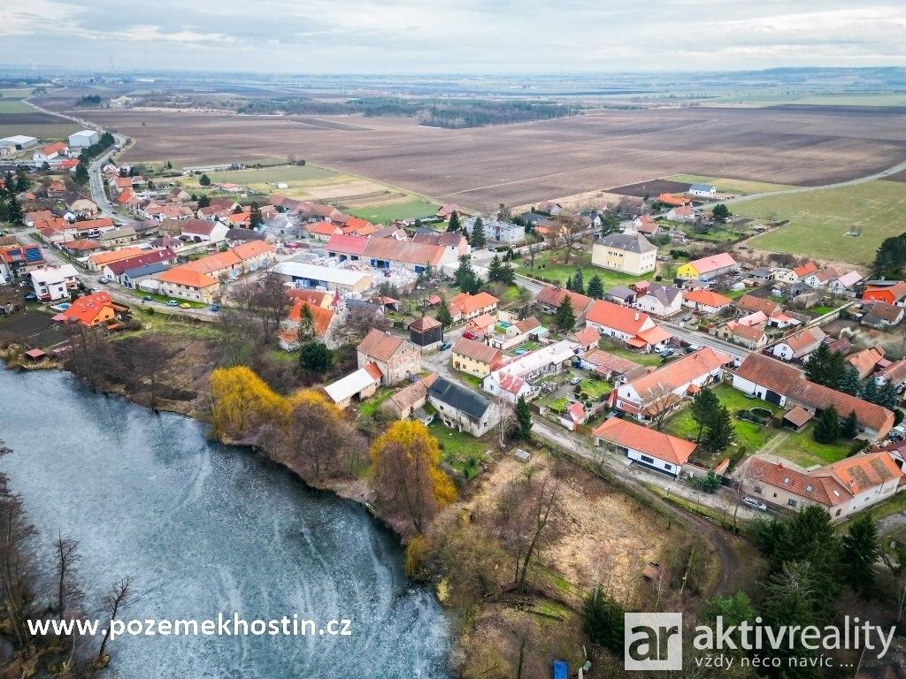 Prodej pozemek pro bydlení - Hostín u Vojkovic, 880 m² - 5