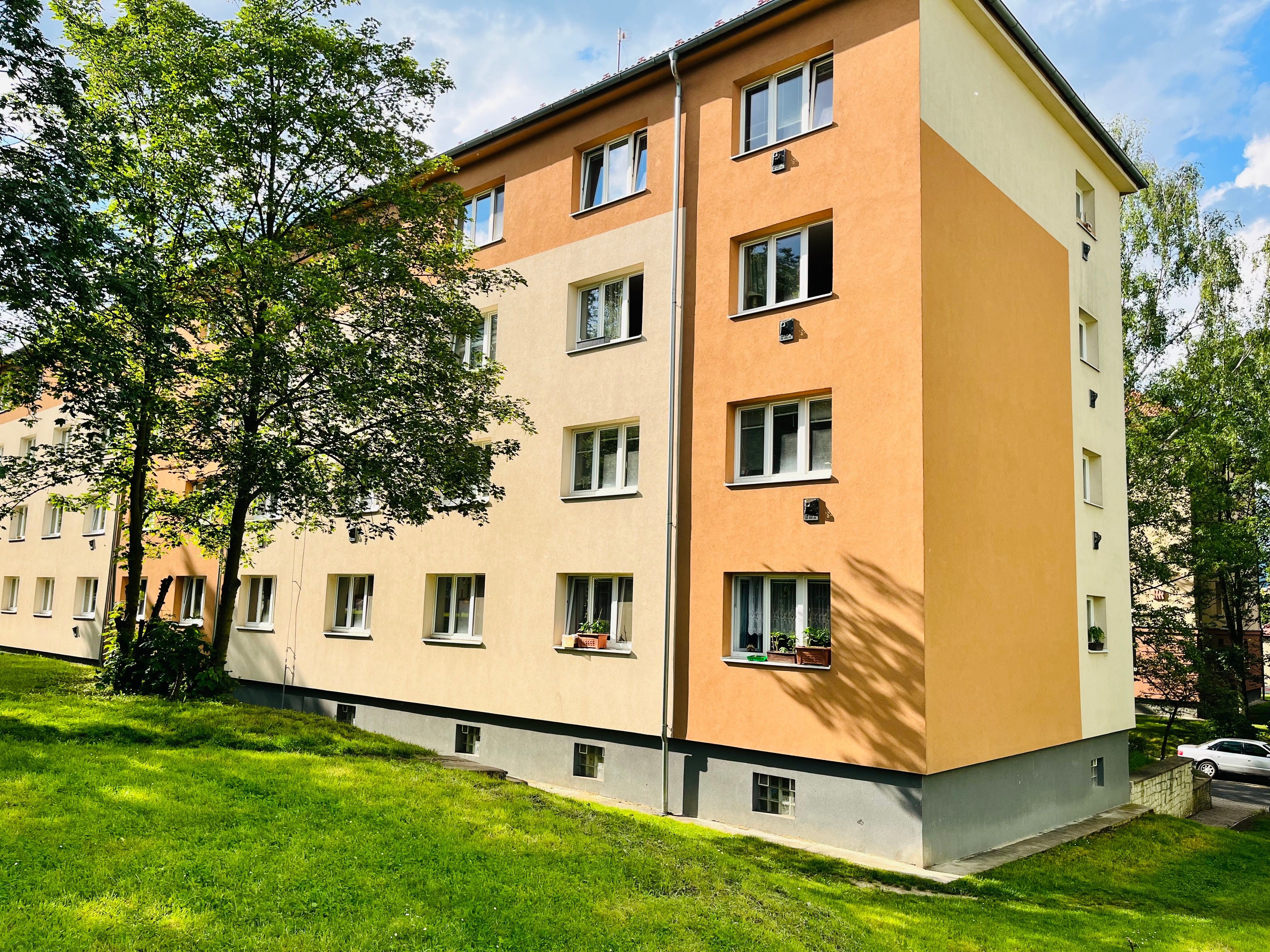 2+1, Americká, Teplice, 57 m²