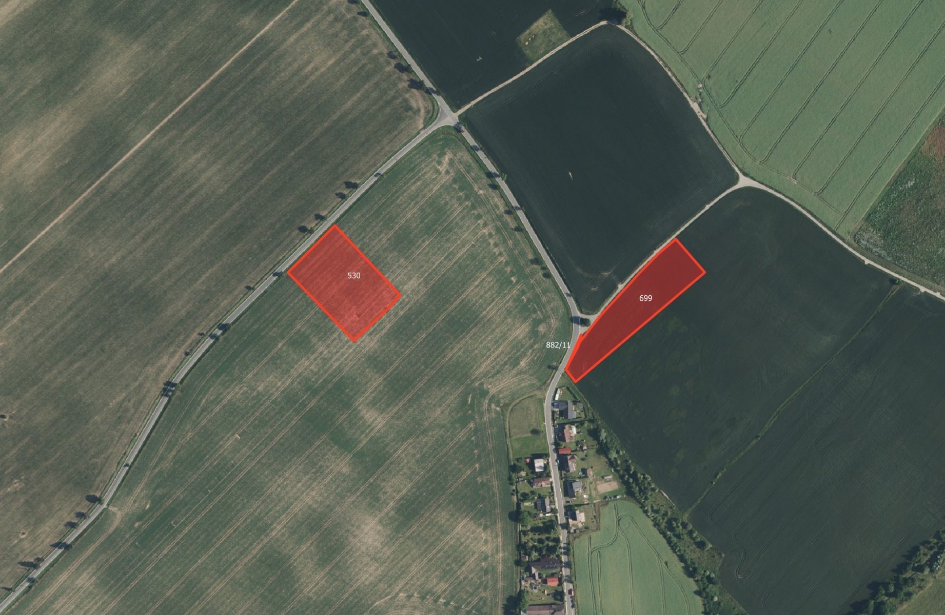 Zemědělský pozemek · Dobrovice Týnec - 1