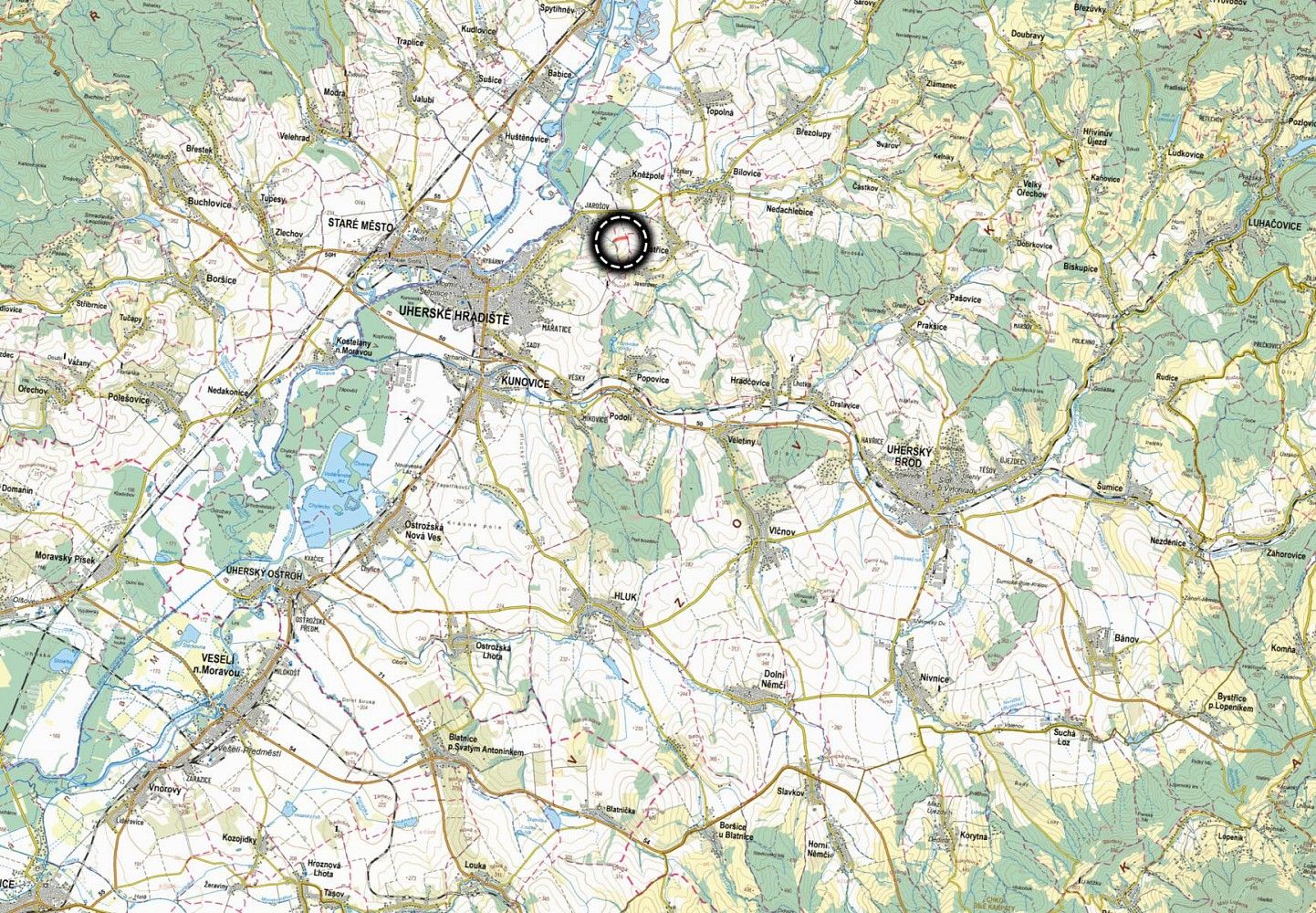 Zemědělský pozemek · Kněžpole, okres Uherské Hradiště, Zlínský kraj - 3