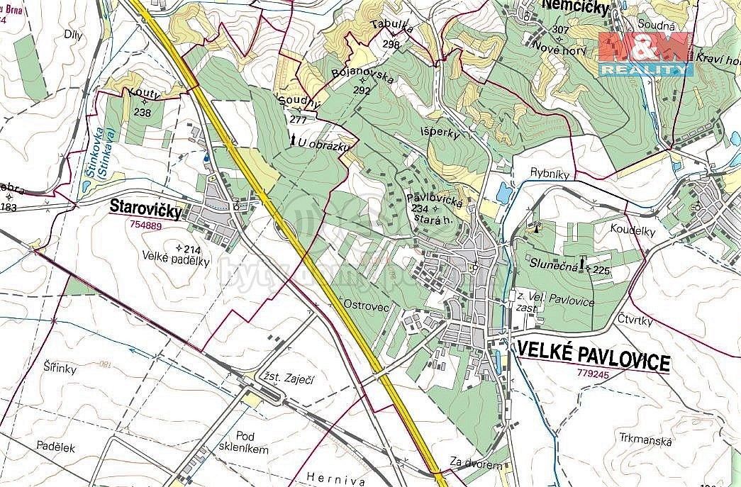 Prodej zahrada - Starovičky, okres Břeclav, Jihomoravský kraj - 5