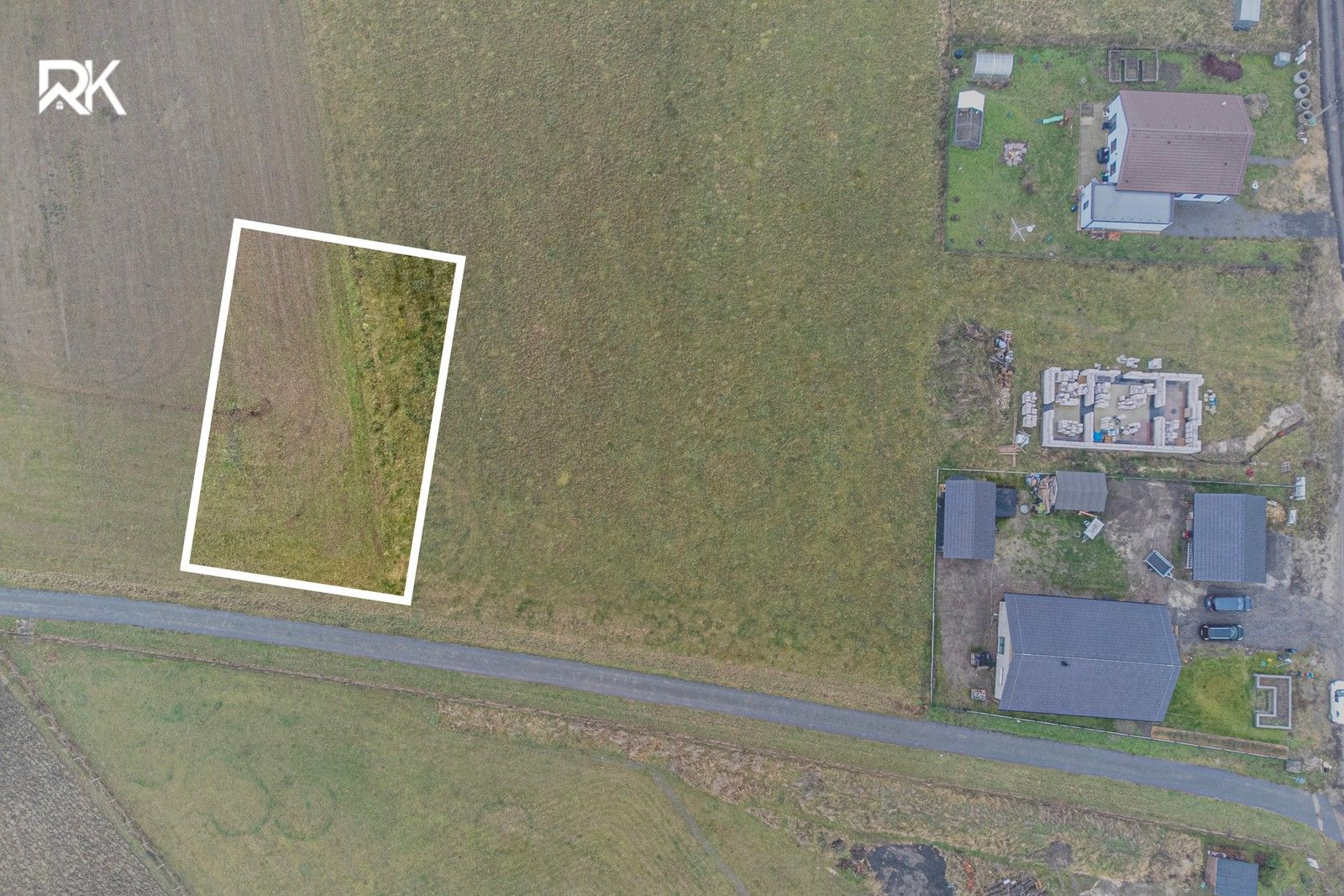 Pozemek pro bydlení · 944 m² · Uhersko - 3