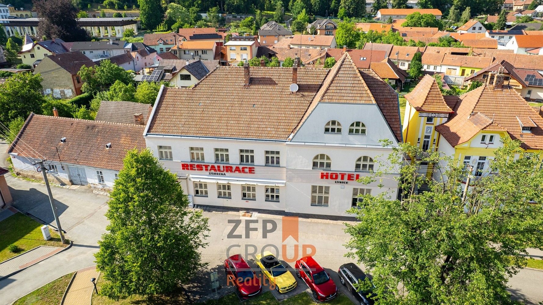 Ubytovací zařízení, Lysice, okres Blansko, Jihomoravský kraj, 1 400 m² - 2