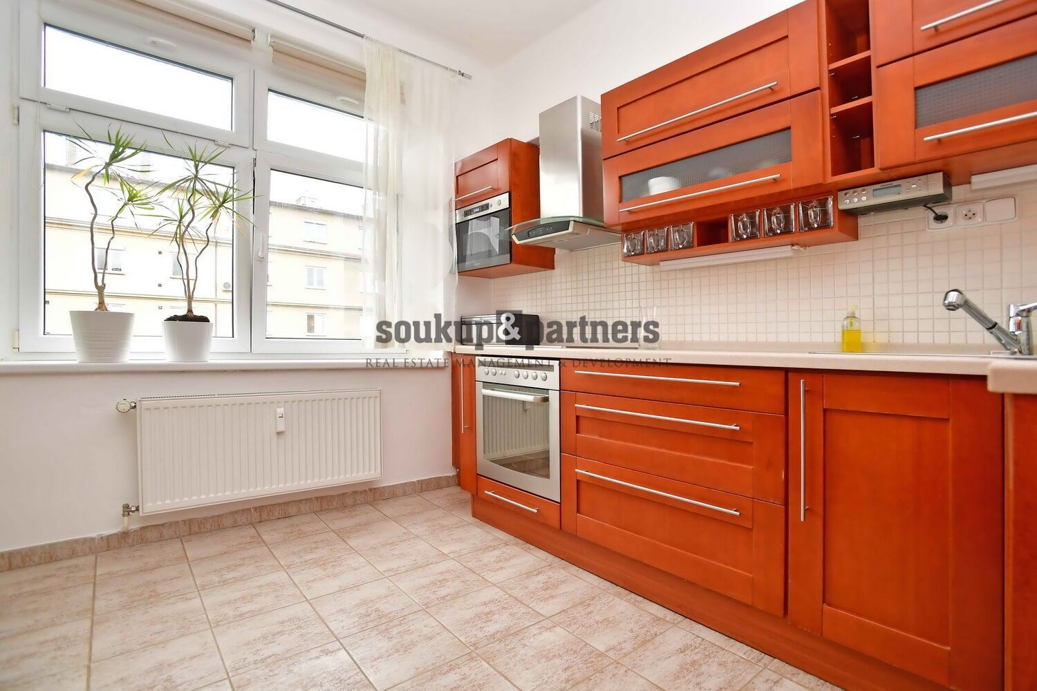 Byt 3+1 · 98 m² · Novorossijská, Praha Vršovice - 4
