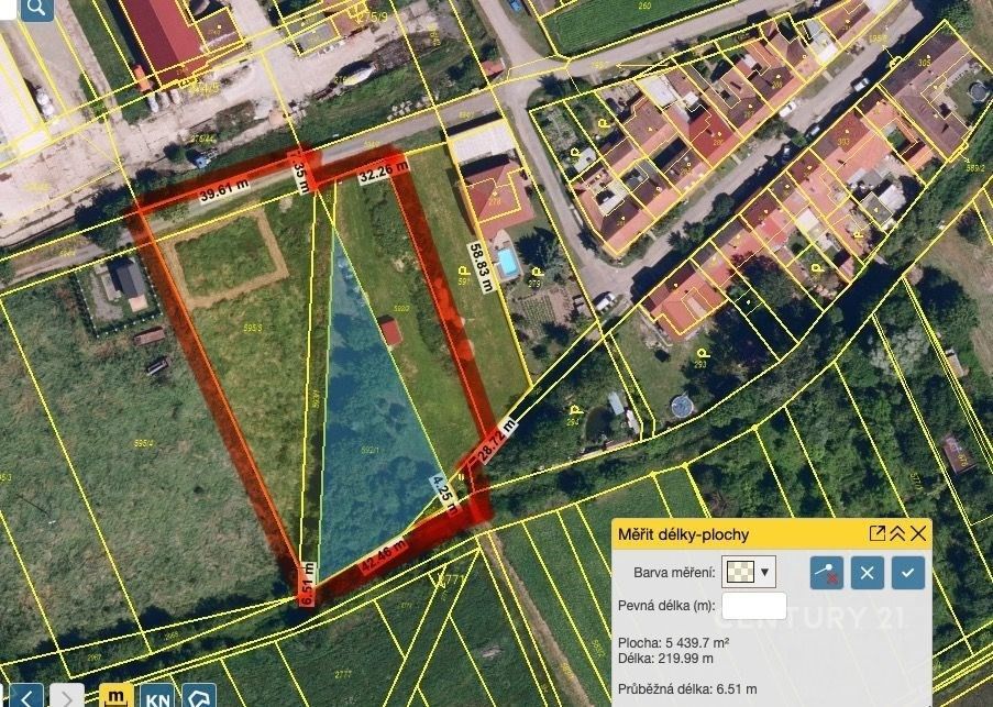 Pozemky pro bydlení, Zbýšov