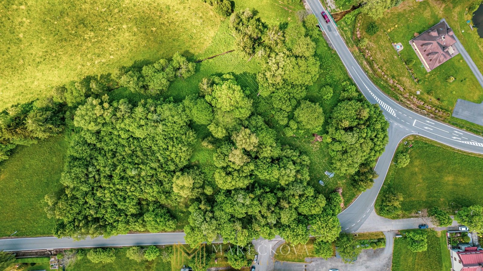 Prodej pozemek pro bydlení - Stachy, 8 186 m² - 5