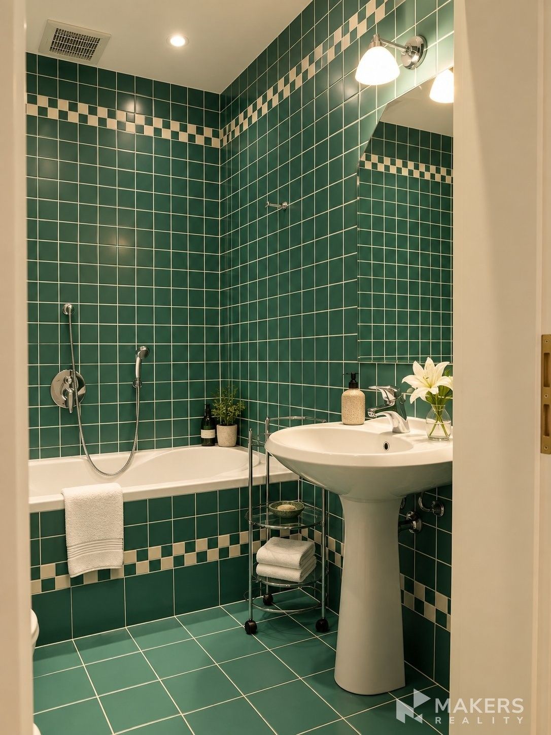 Pronájem byt 3+1 - Odborů, Praha, 80 m² - 5