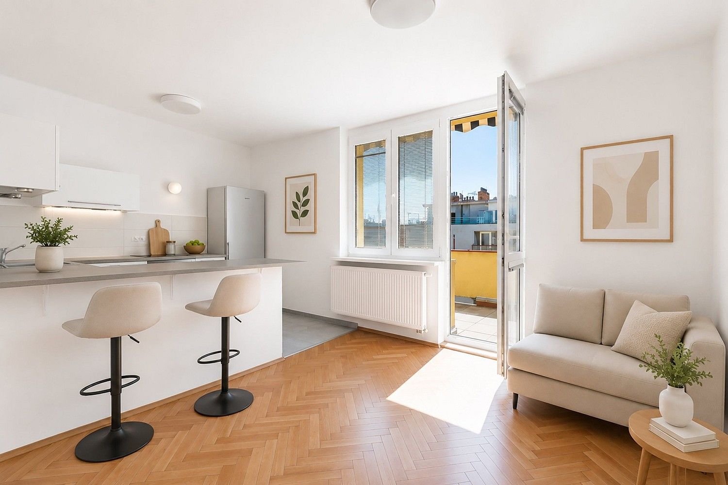 Byt 2+kk · 52 m² · Praha - Nusle, okres Praha 4, Hlavní město Praha - 3