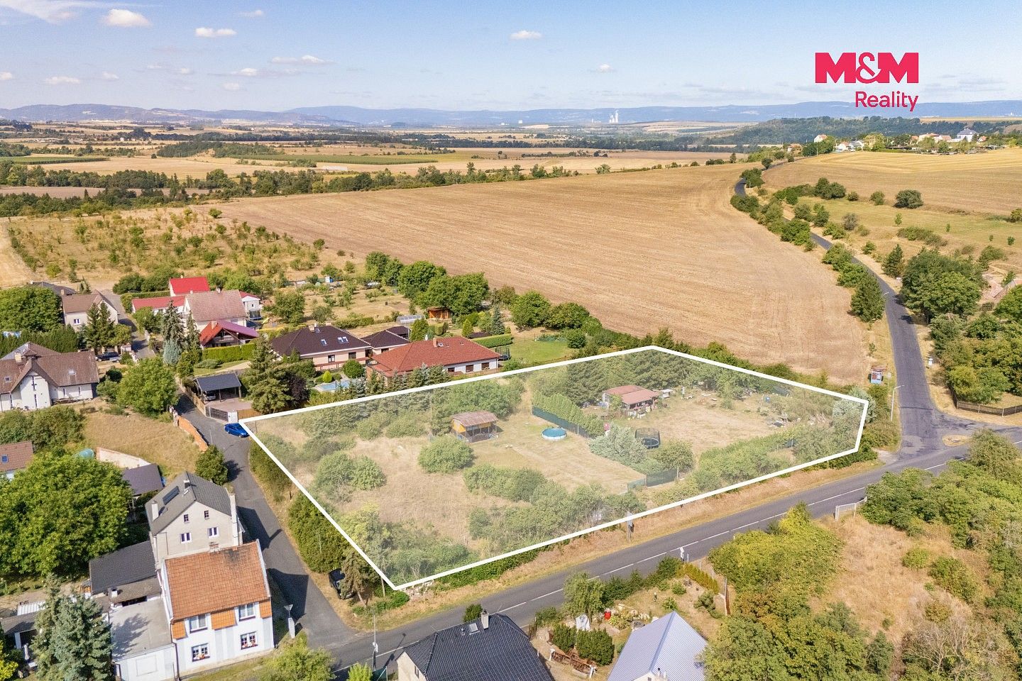 Pozemek pro bydlení · Žatec, okres Louny, Ústecký kraj - 3