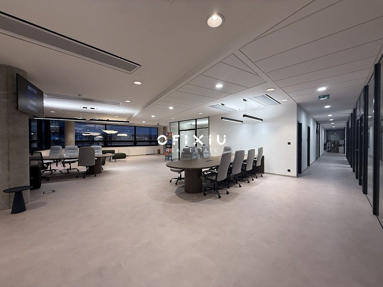 Pronájem kancelář - Praha - Libeň, okres Praha 8, Hlavní město Praha, 1 000 m² - 5