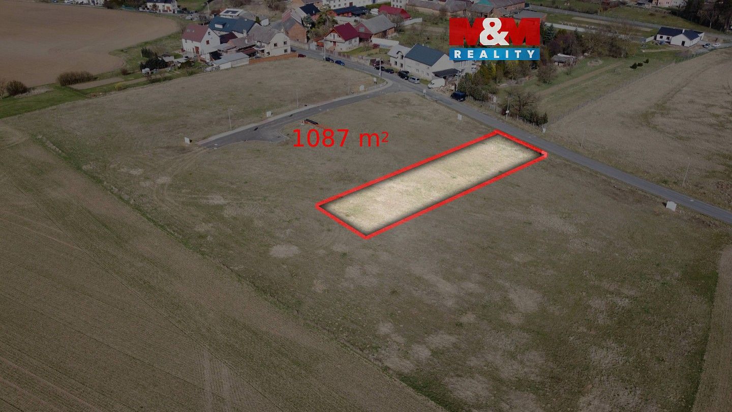 Pozemek pro bydlení, 1 087 m²