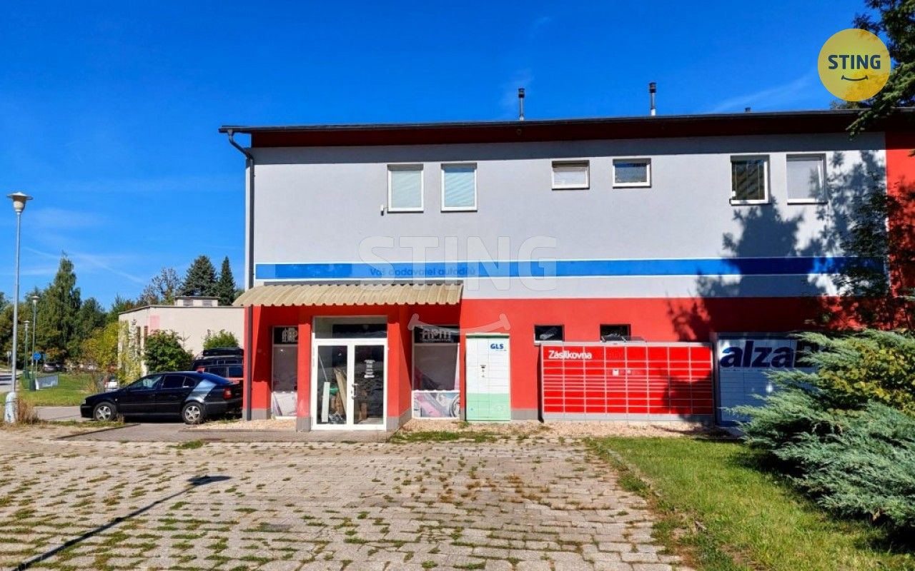 Pronájem obchodní prostory - Demlova, Jihlava, 140 m²