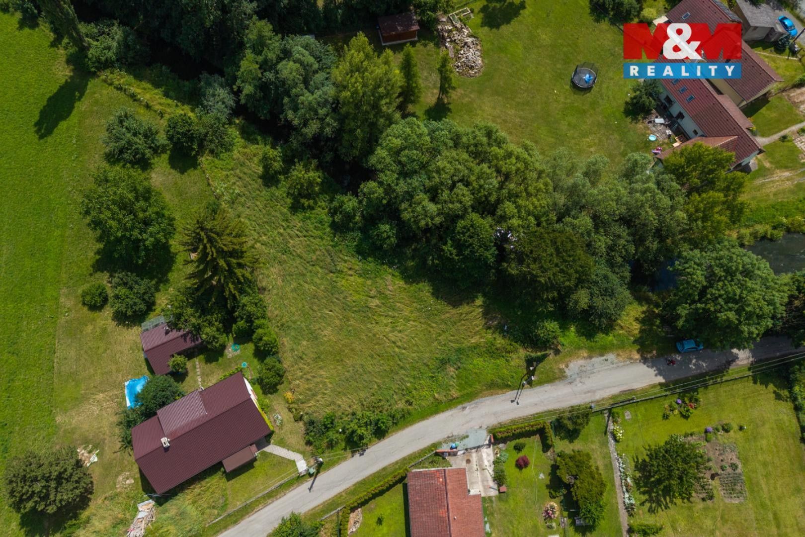 Prodej zahrada - České Meziříčí