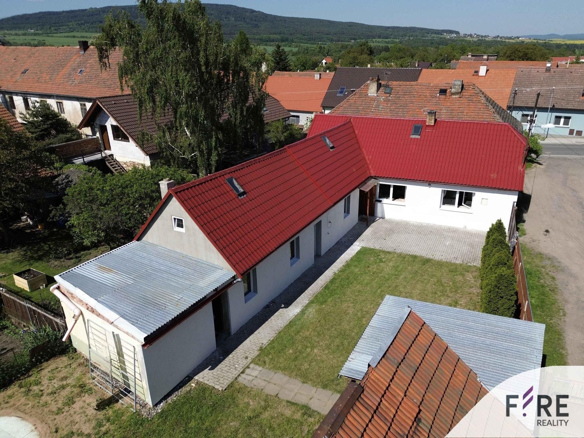 Prodej rodinný dům - Pivovarská, Hostomice, 120 m²