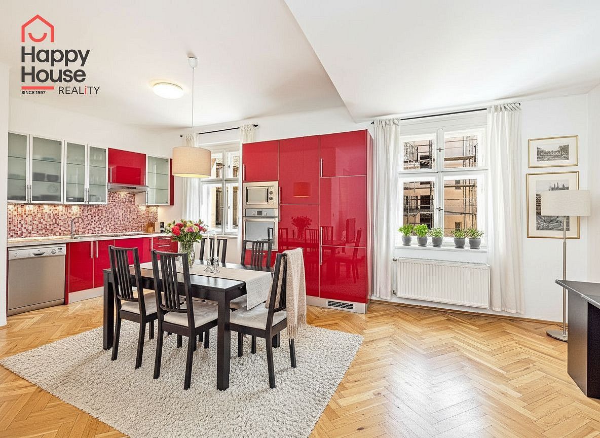Byt 3+kk · 106 m² · Praha - Nové Město, okres Praha 2, Hlavní město Praha - 3