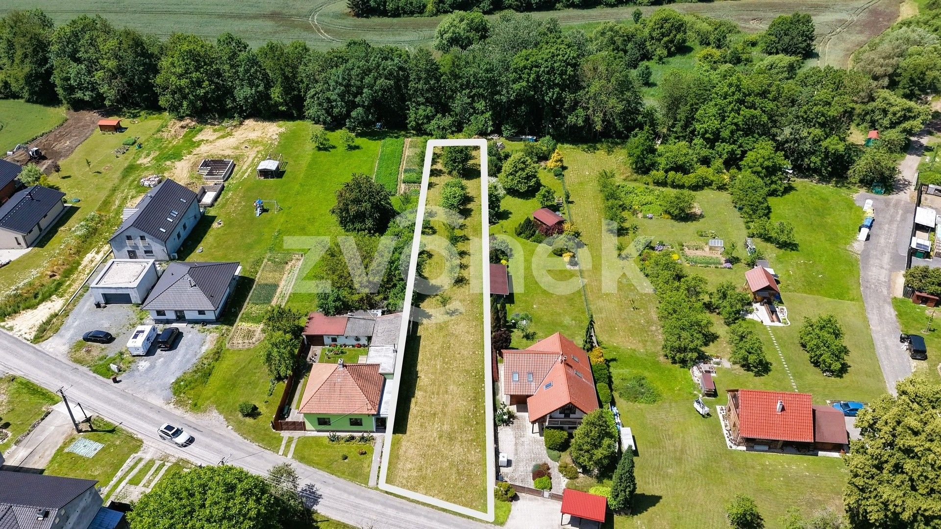 Pozemky pro bydlení, Kudlovice - 1