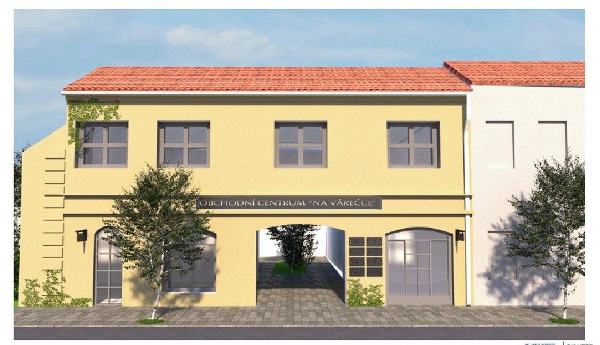 Pronájem obchodní prostory - náměstí Husovo, Český Brod, 33 m² - 5