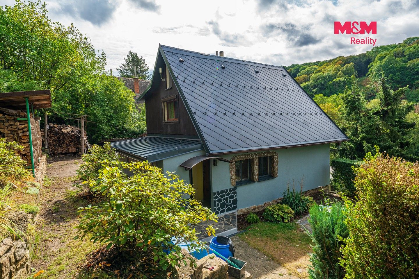 Chaty, Žďár, Velké Chvojno, 77 m² - 2