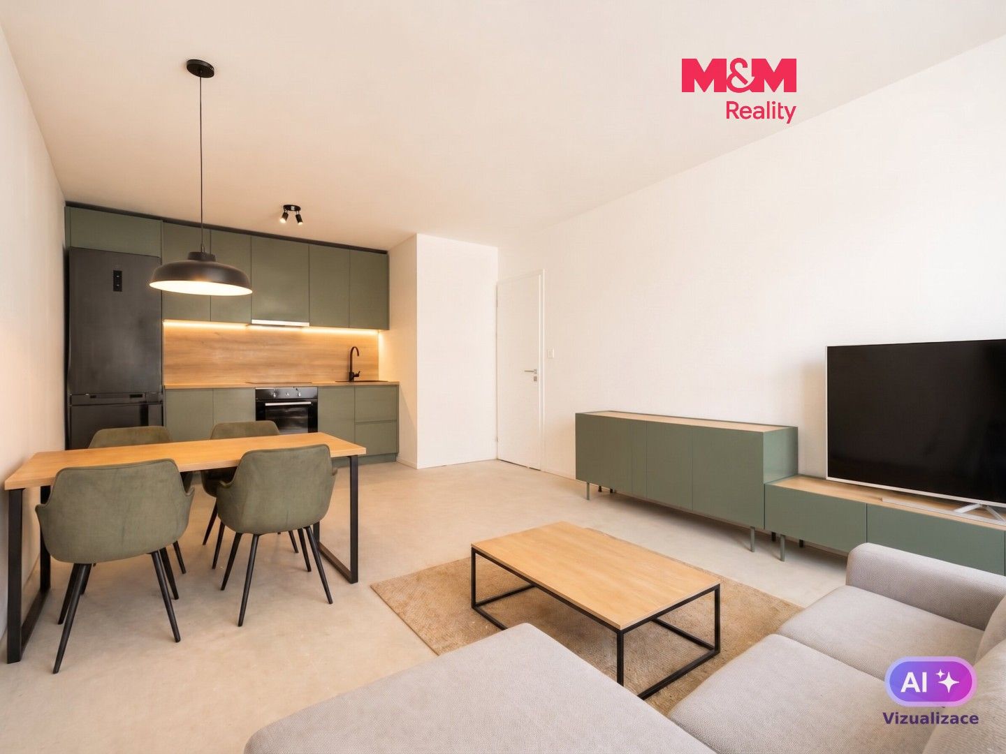 2+kk, Čakovická, Praha, 56 m² - 1