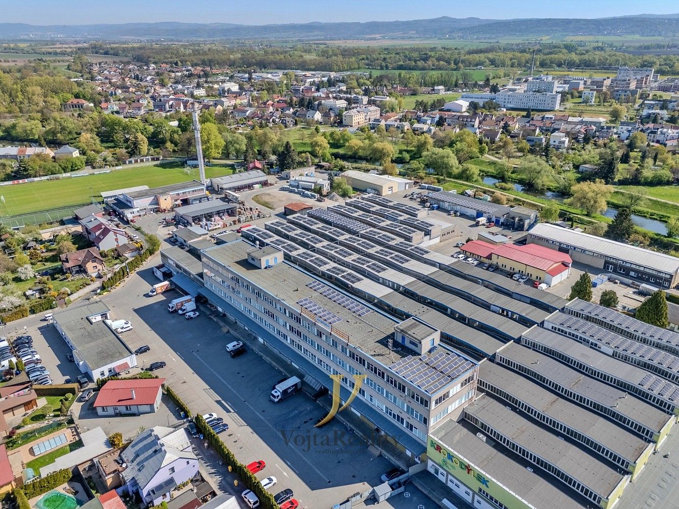 Sklady, Olomouc - Lazce, Olomoucký kraj, 400 m² - 1