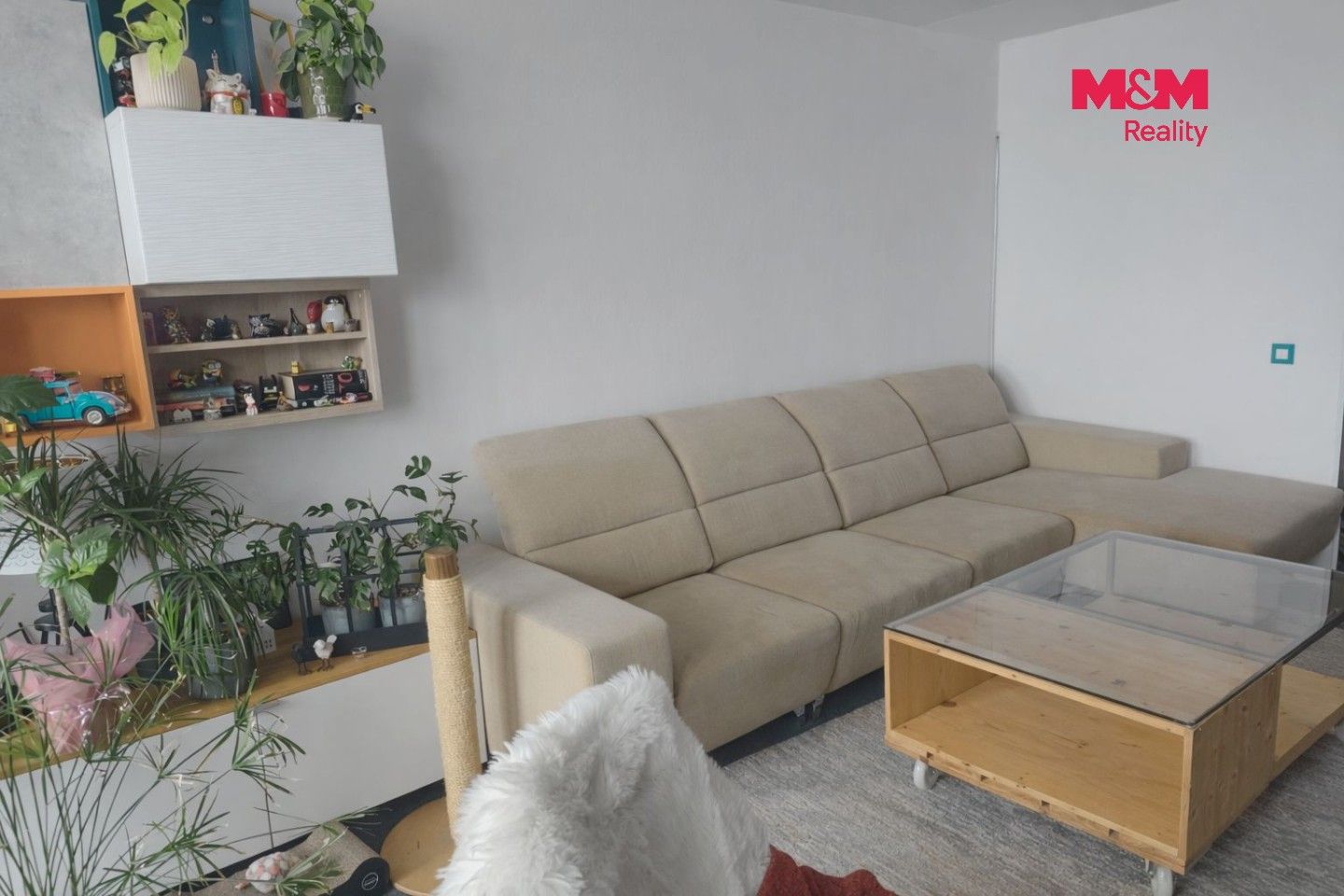Byt 3+1 · 74 m² · U lipky, Lány - 2