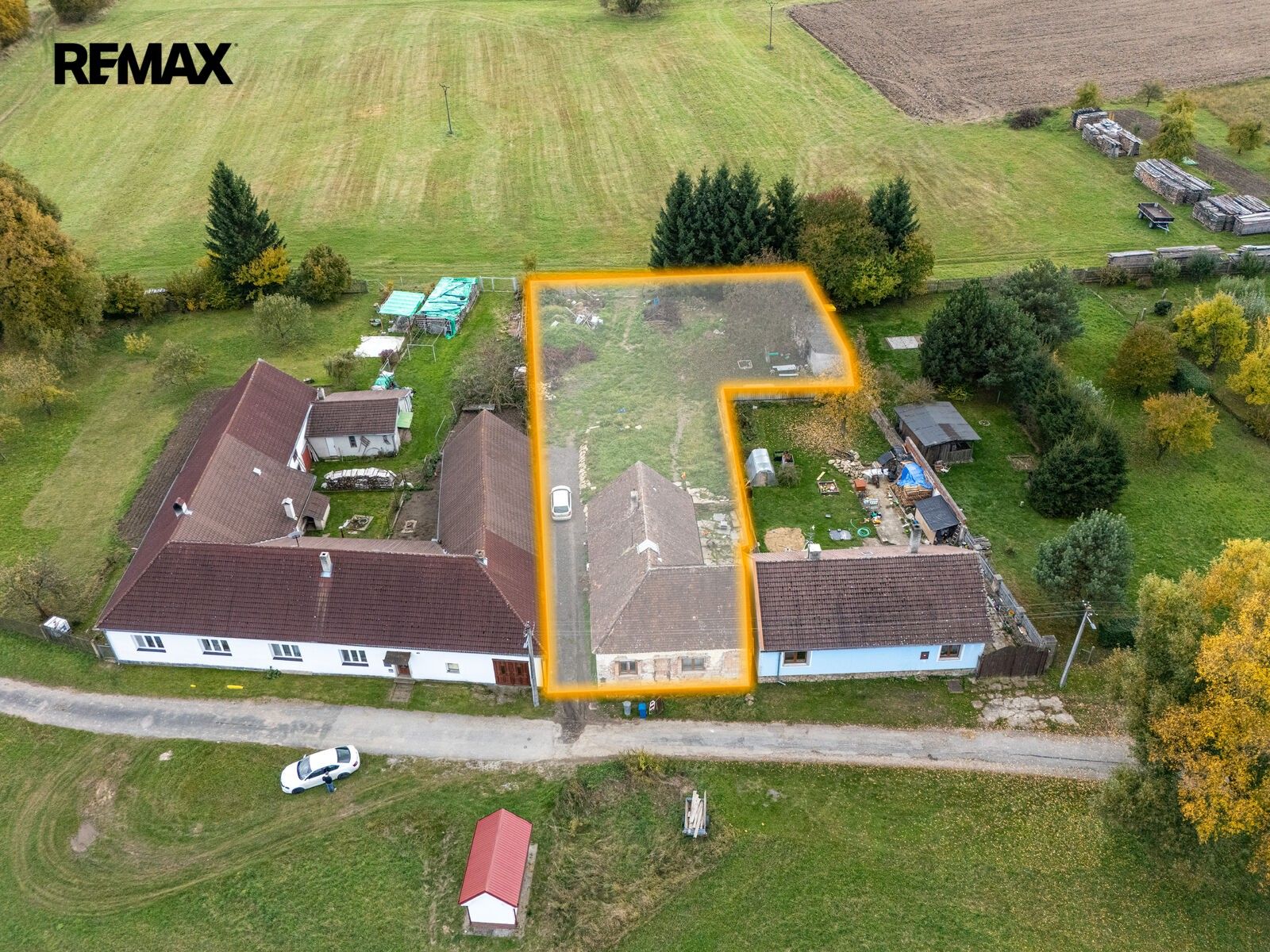 Prodej rodinný dům - Dačice Lipolec, 104 m² - 2