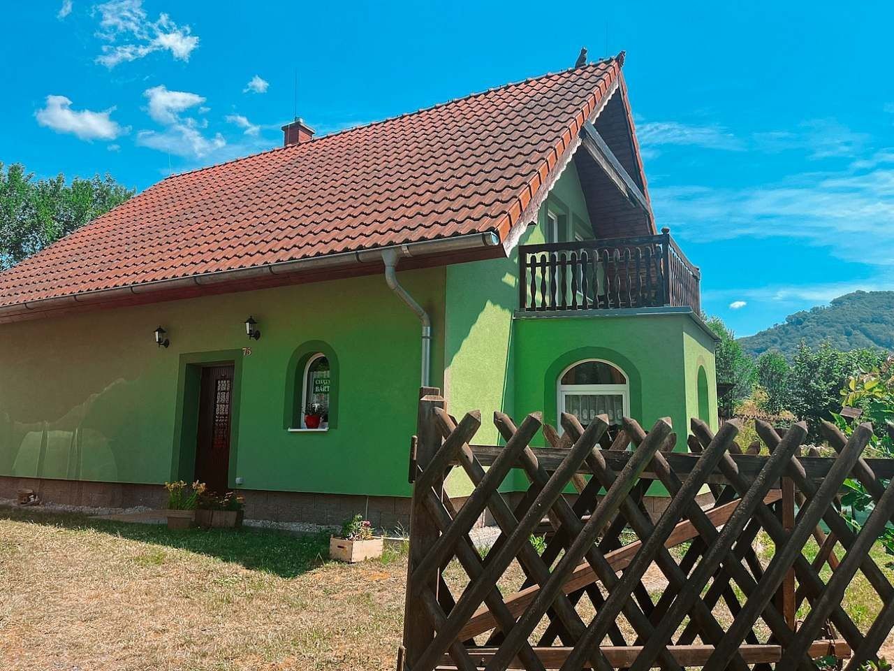 Chaty, Krásný Les - Damice, Karlovarský kraj - 2