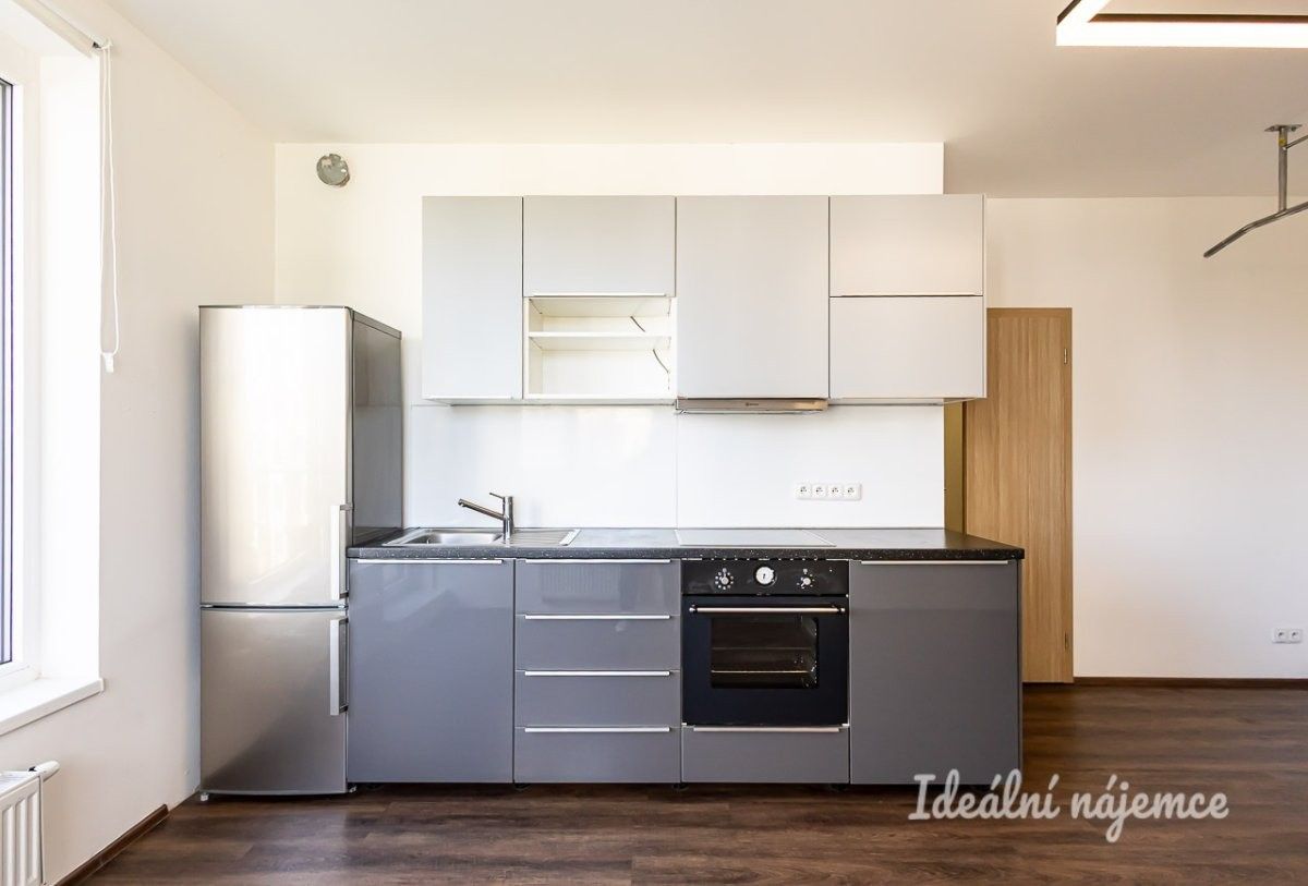 Byt 1+kk · 32 m² · Pod Harfou, Praha - 3