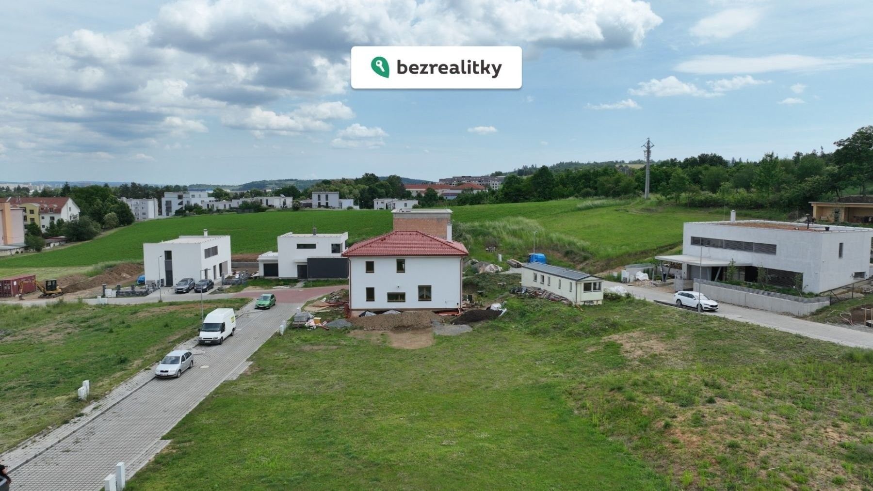 Prodej pozemek pro bydlení - Střelice