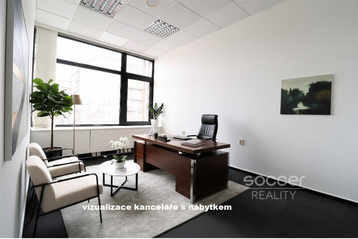 Kanceláře, Sokolovská, Praha, 17 m²