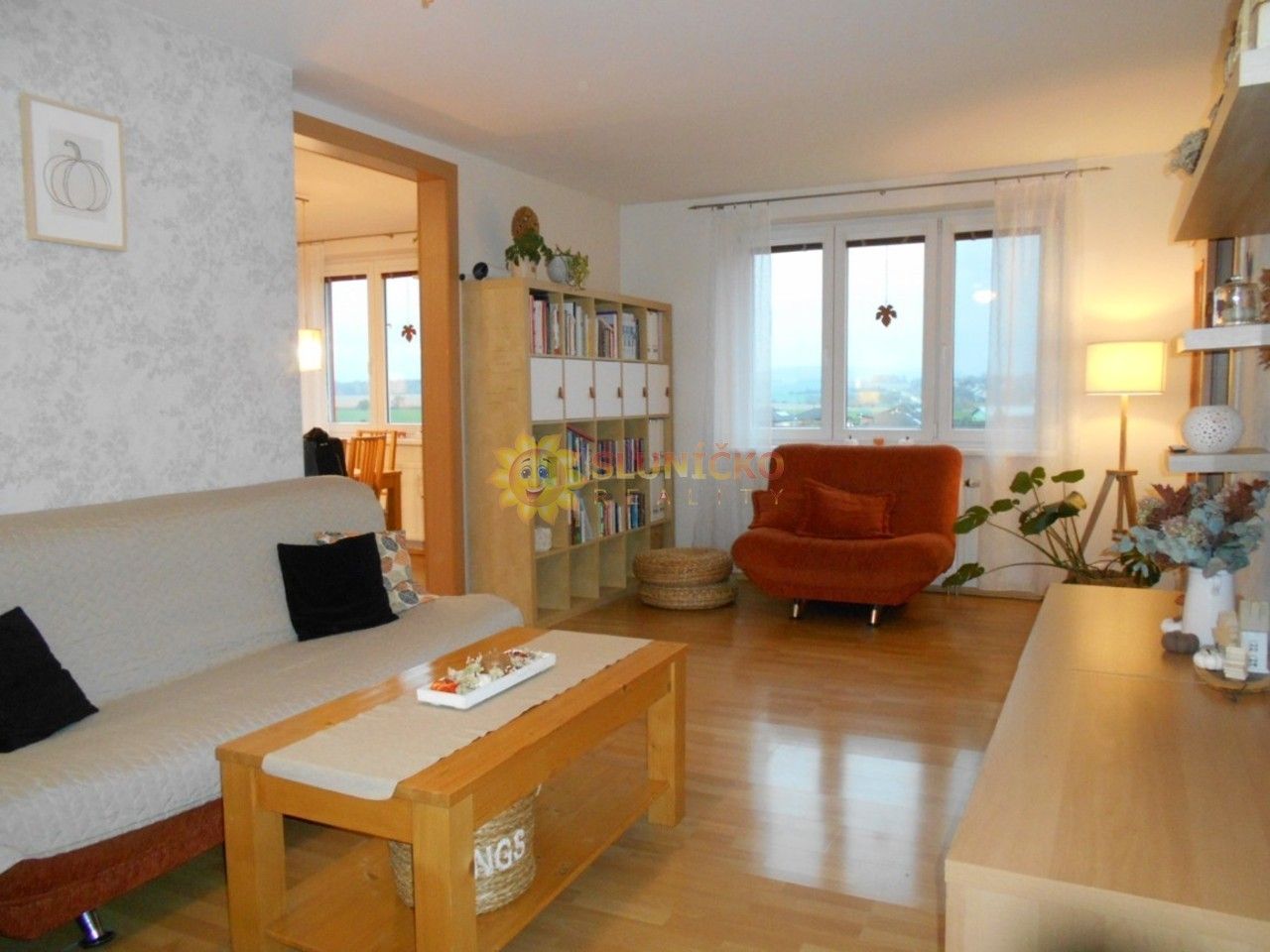 3+1, Podzámčí, Opočno, 88 m²