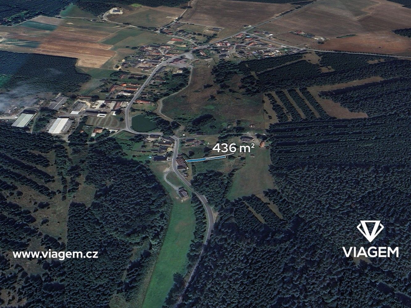 Pozemek pro bydlení, 436 m²