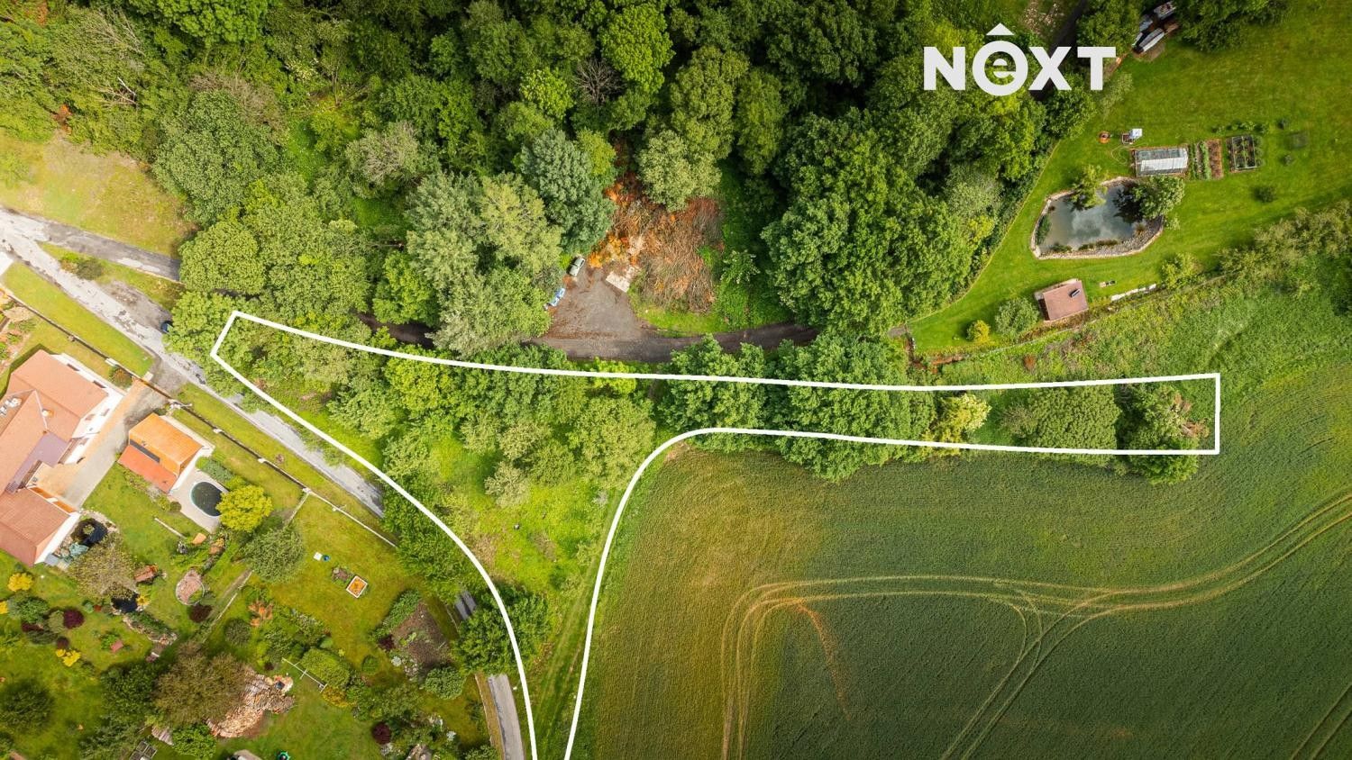 Pozemky pro bydlení, Ronov nad Doubravou Mladotice - 1