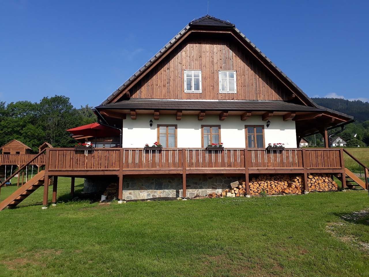 Chaty, Malá Morava - Vysoká u Malé Moravy, Olomoucký kraj