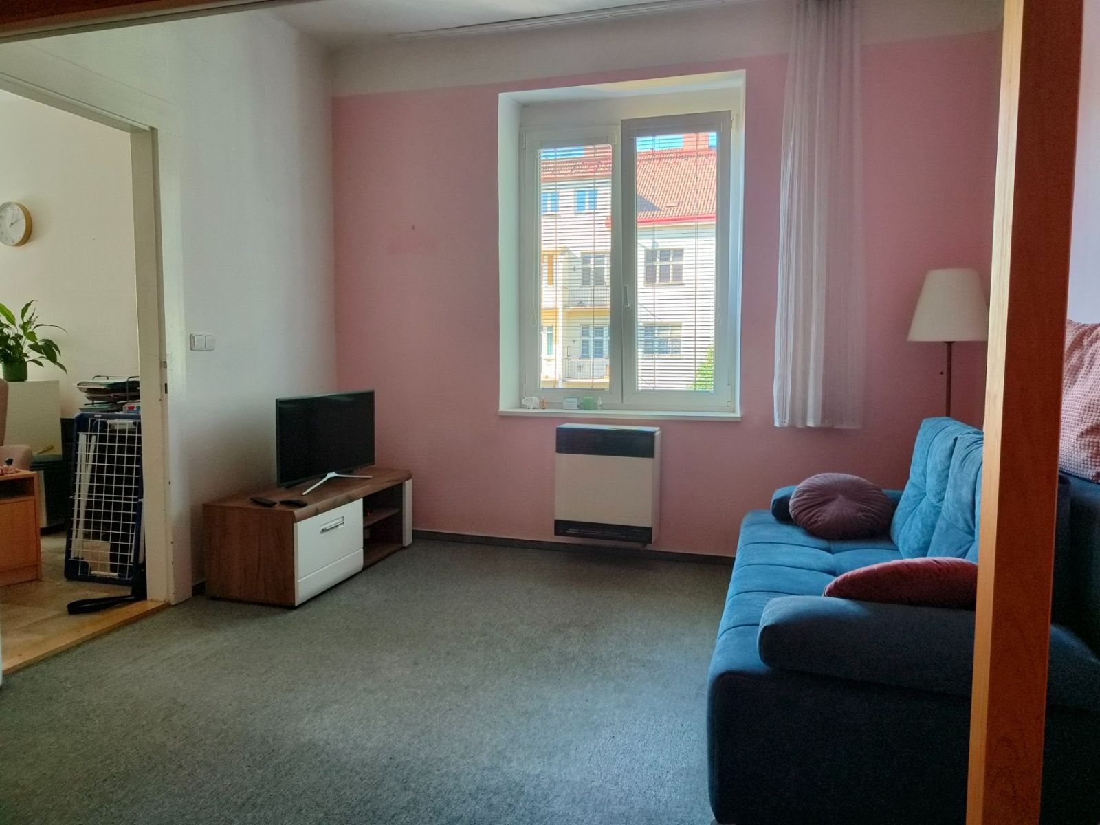 Pronájem byt 1+1 - Špitálská, Praha - Vysočany, 43 m² - 5