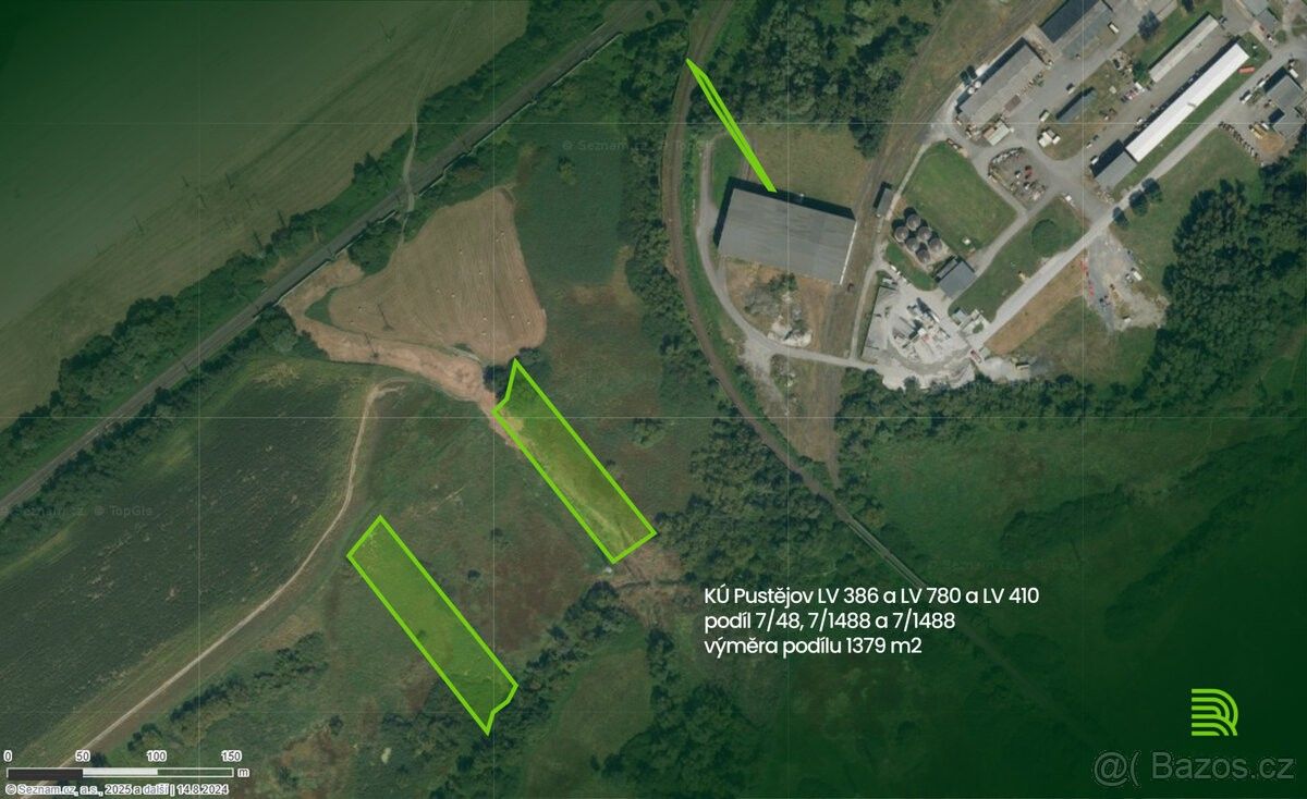 Pozemky pro bydlení, Pustějov, 742 43
