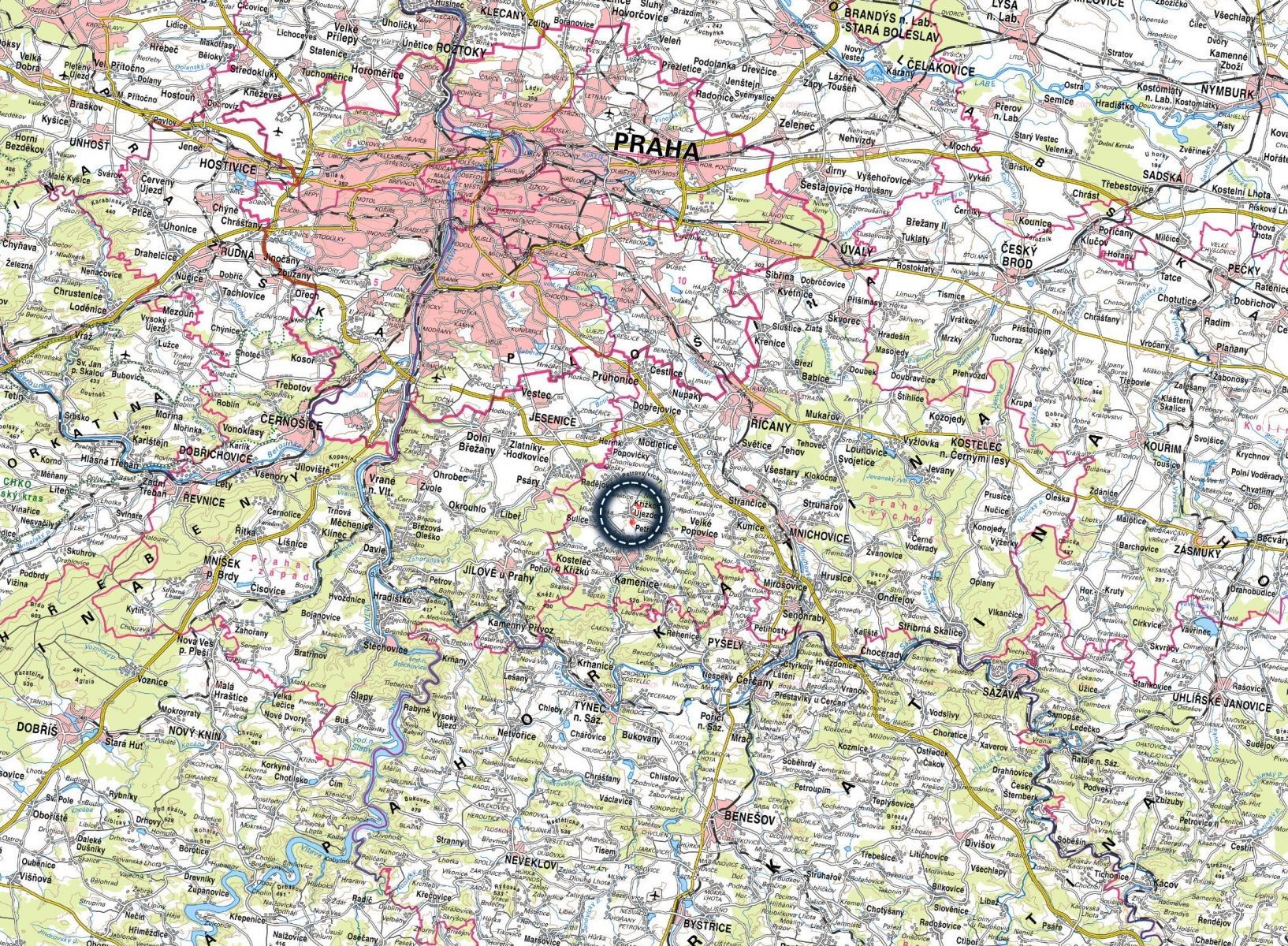 Prodej zemědělský pozemek - Křížkový Újezdec