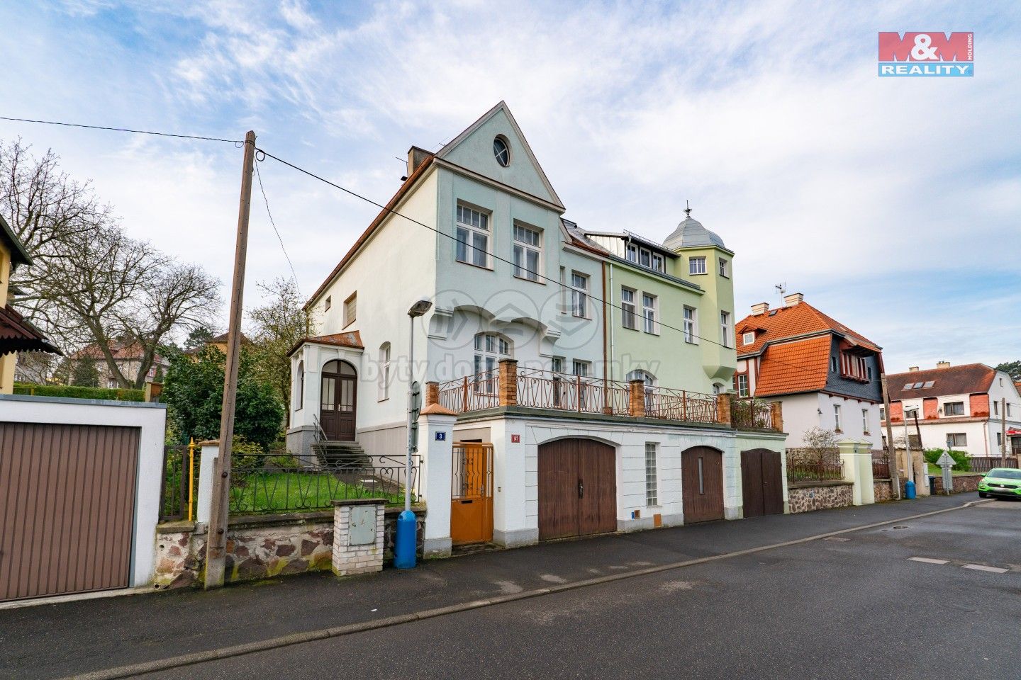 Rodinné domy, Rumunská, Teplice, 370 m²