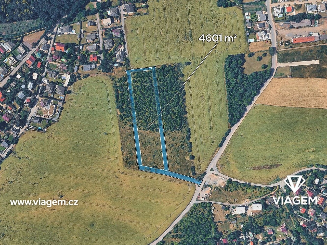 Prodej zemědělský pozemek - Zdiby, okres Praha-východ, Středočeský kraj - 2