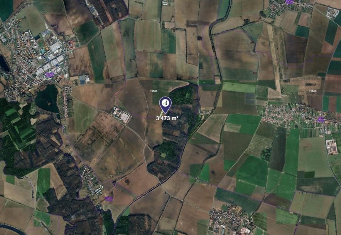 Prodej zemědělský pozemek - Kyselovice - 2