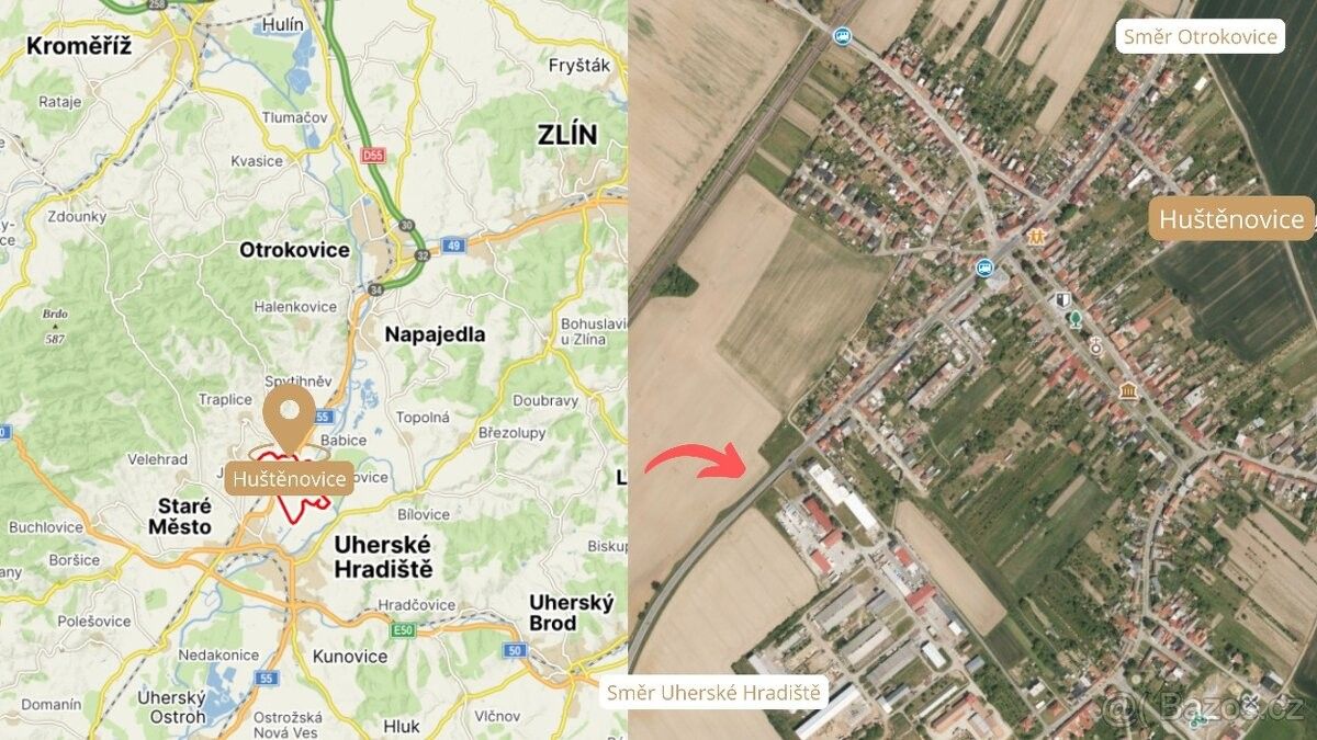 Pozemek pro bydlení · Babice u Uherského Hradiště, 687 03 - 4