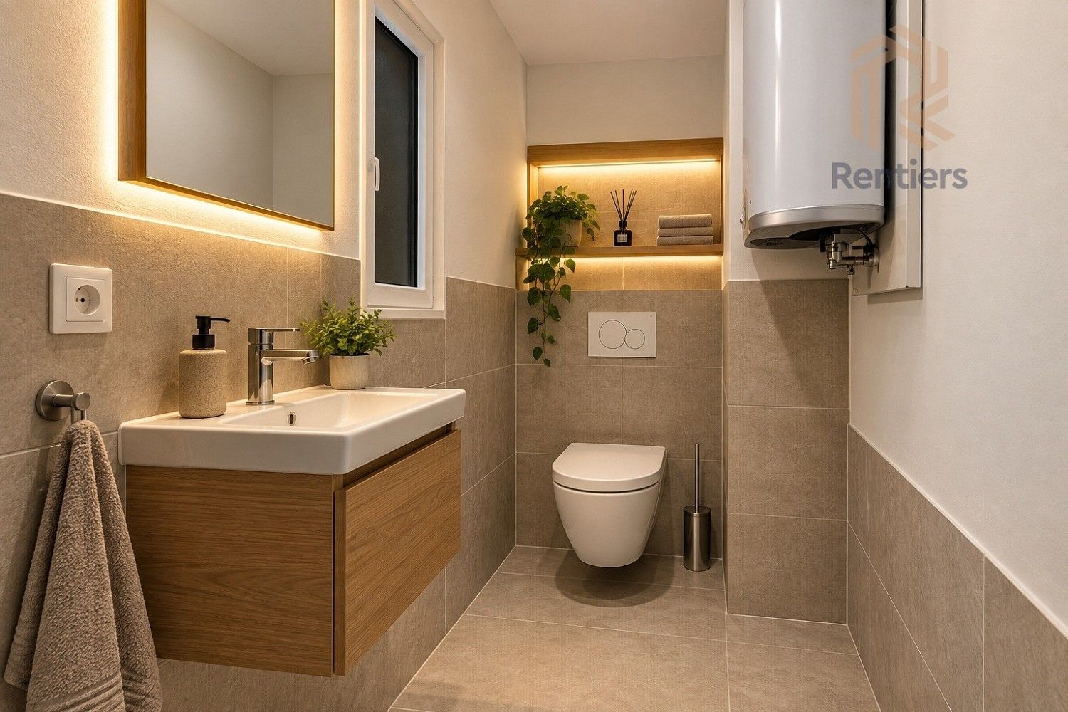 Byt 2+1 · 57 m² · Praha - Podolí, okres Praha 4, Hlavní město Praha - 3