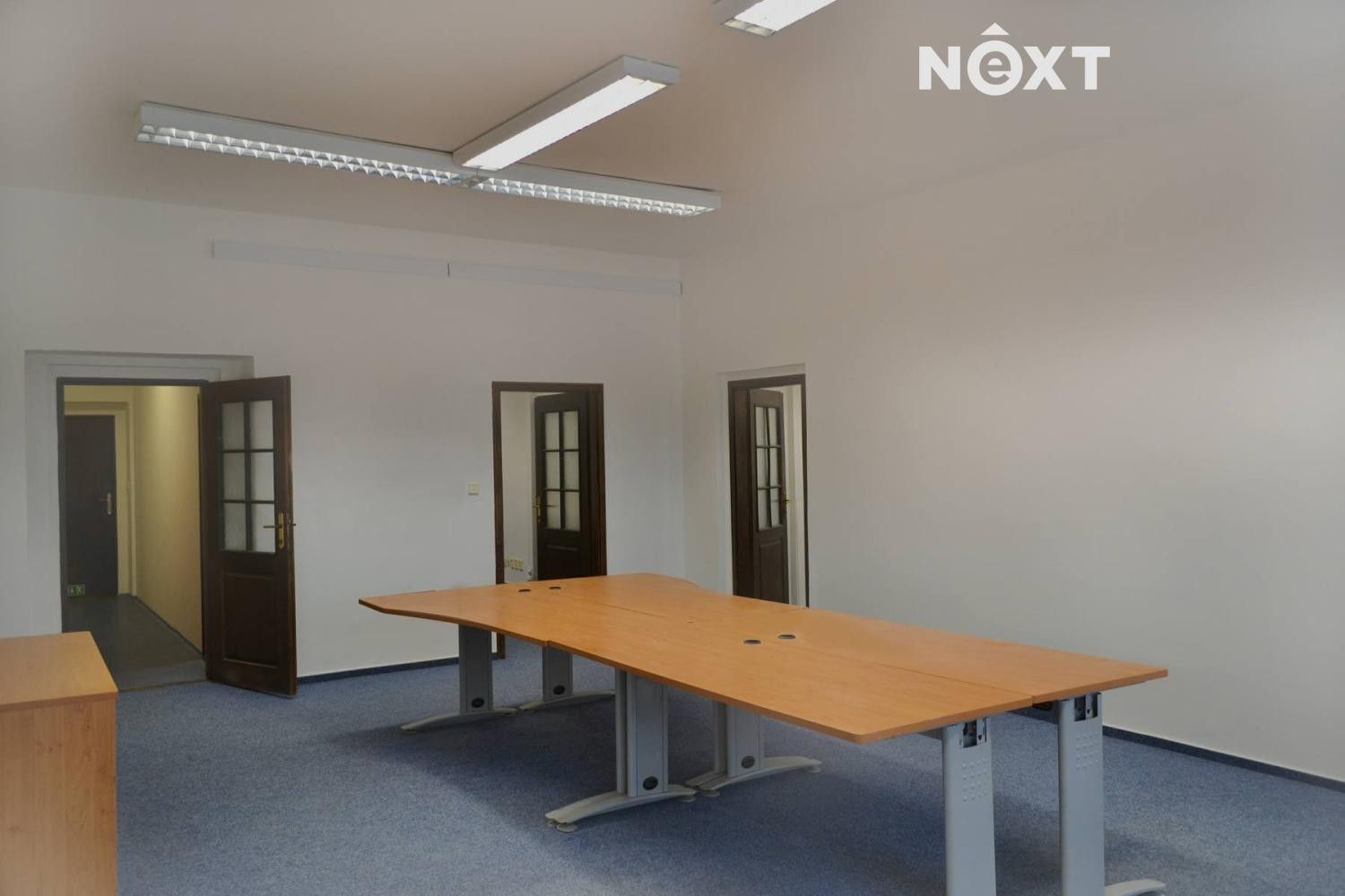 Pronájem kancelář - nám. Přemysla Otakara II., České Budějovice, 150 m²