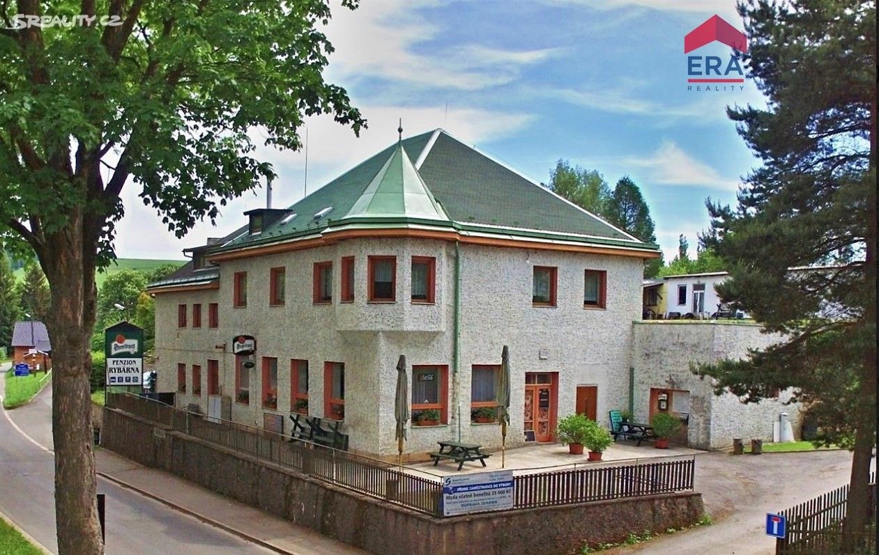 Prodej ubytovací zařízení - Aloise Jiráska, Dolní Teplice, Teplice nad Metují, 1 141 m²