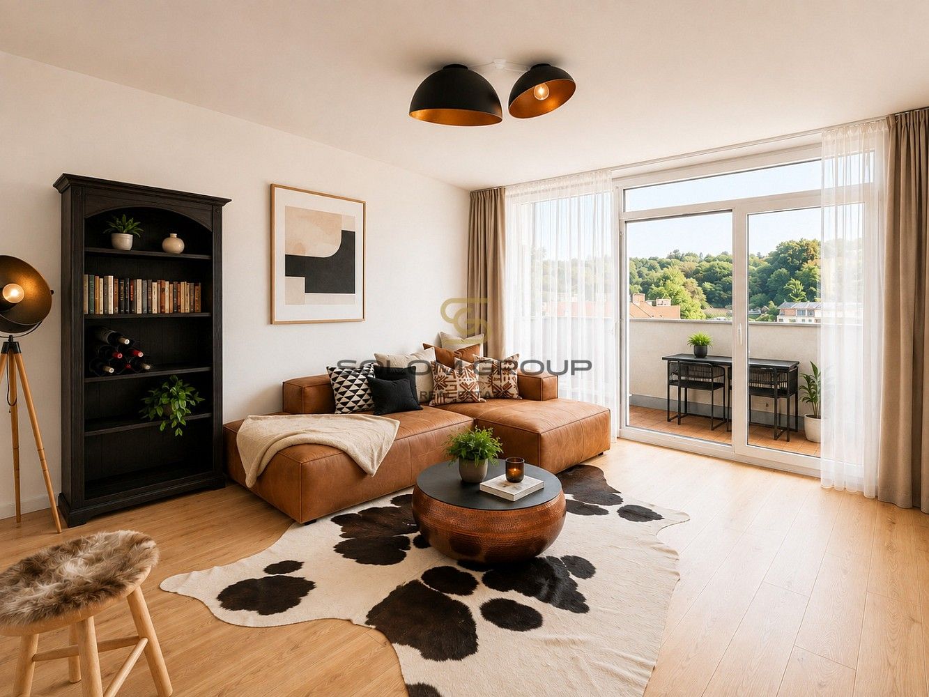 1+kk, Praha - Vysočany, okres Praha 9, Hlavní město Praha, 50 m² - 1