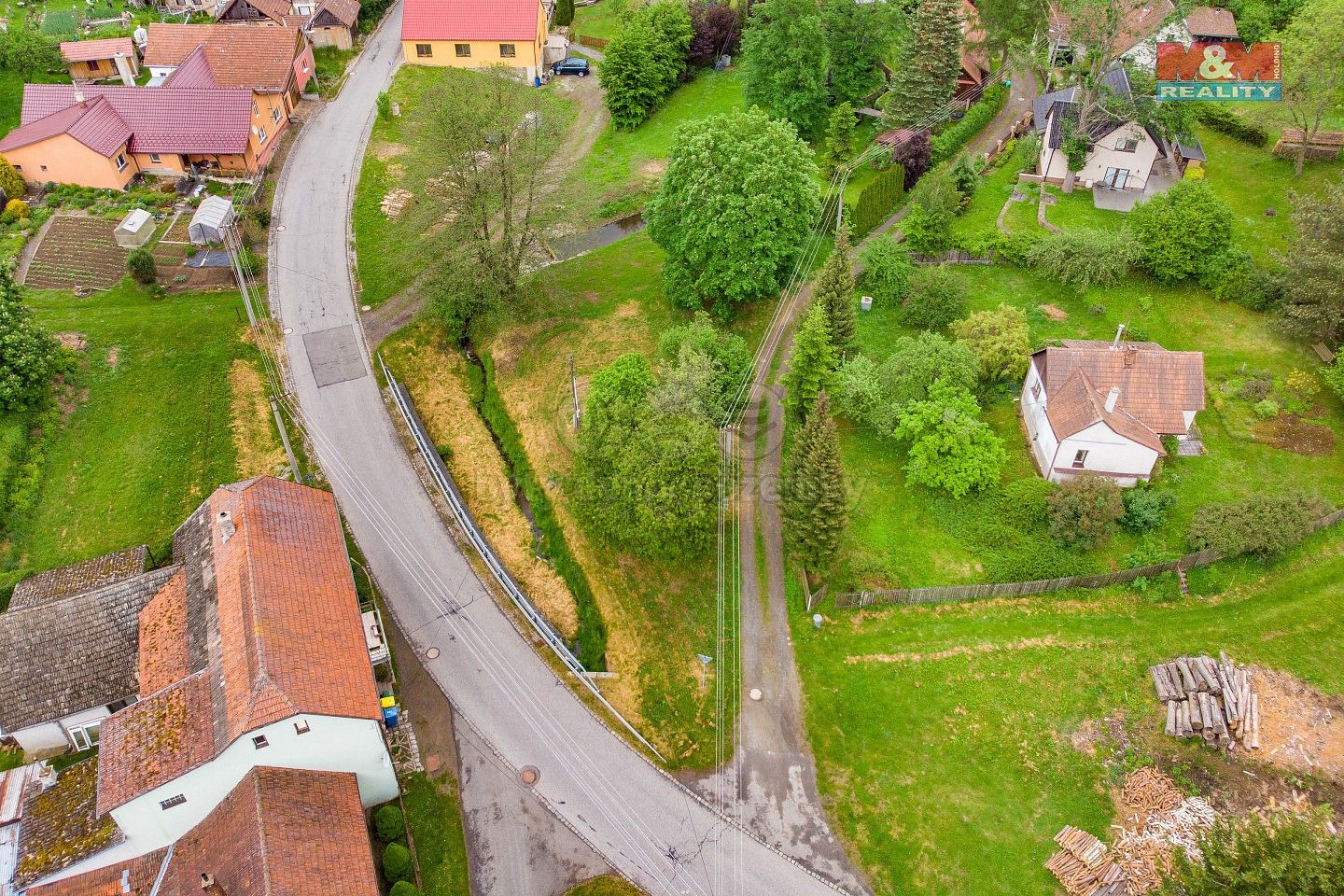 Pozemky pro bydlení, Skřípov, okres Prostějov, Olomoucký kraj - 2