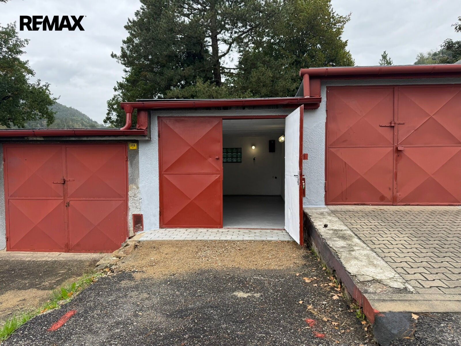 Garáže, Tylova 321, Děčín II-Nové Město, 21 m² - 2
