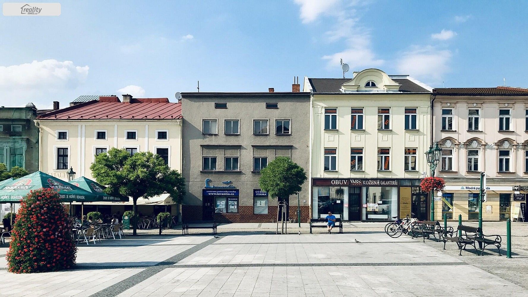Obchodní prostory, Karviná - Fryštát, Moravskoslezský kraj, 650 m² - 1