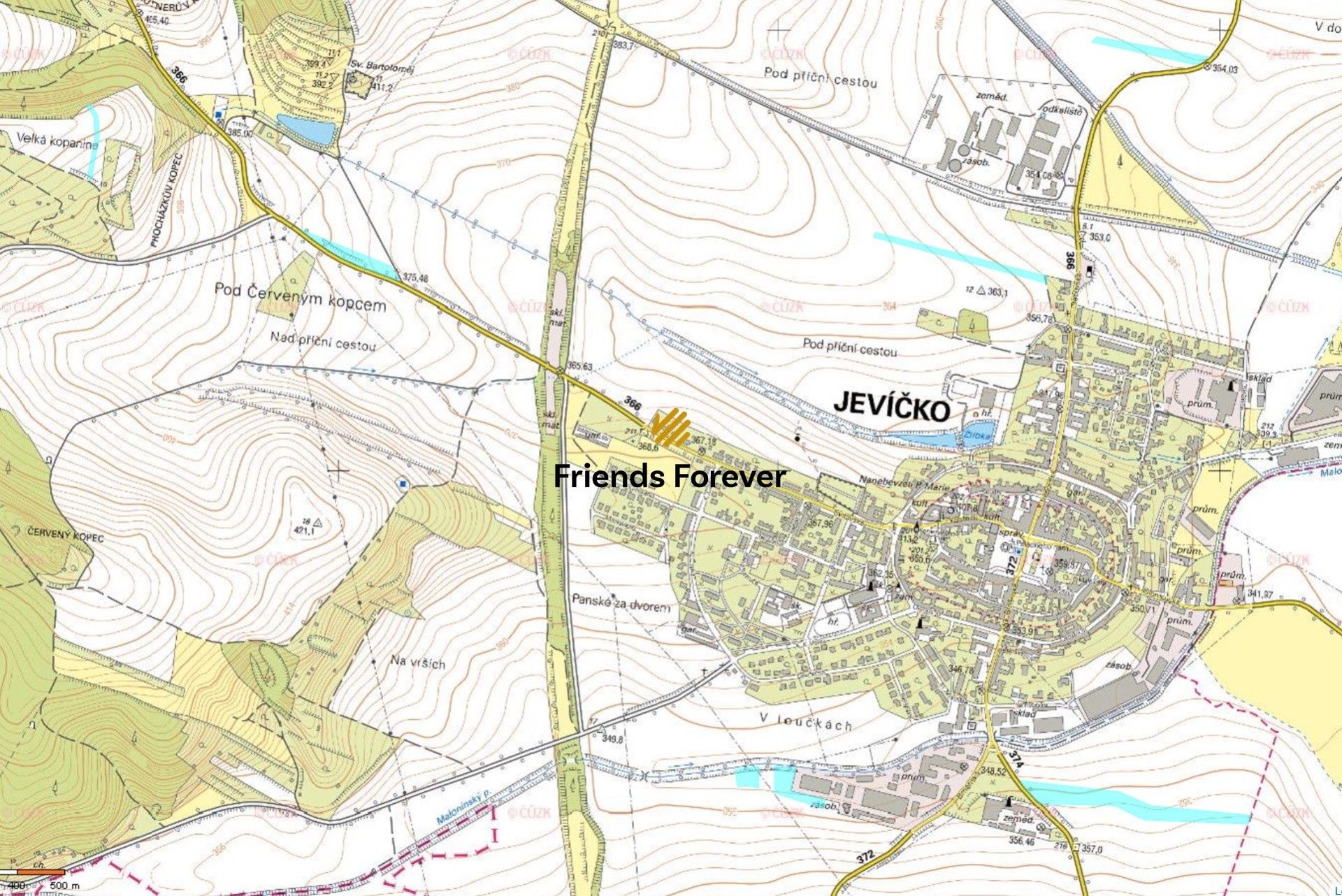 Prodej zemědělský pozemek - Jevíčko, 19 877 m²