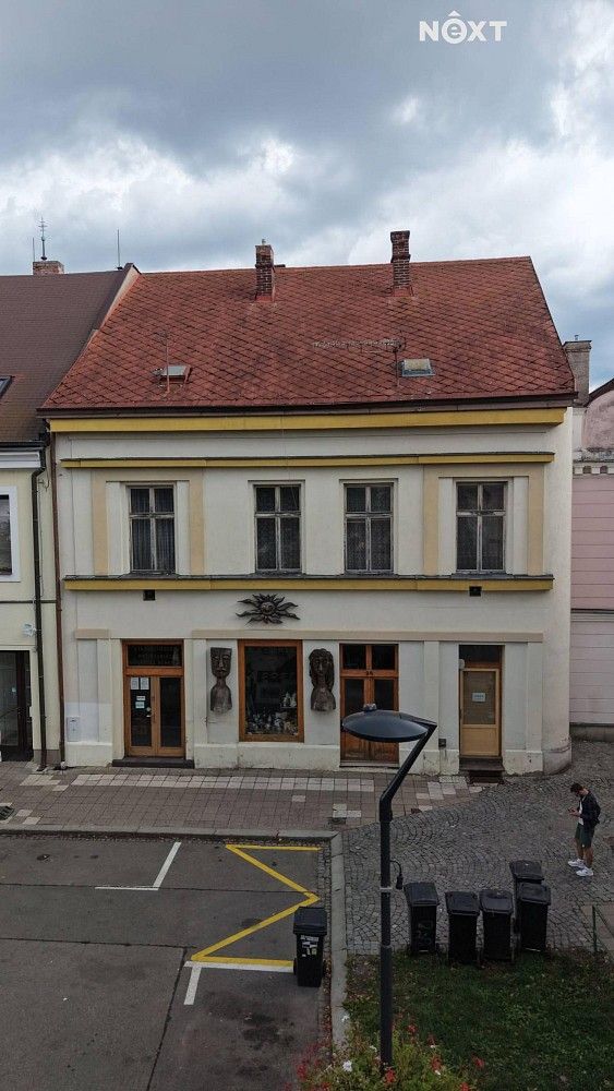 Činžovní domy, Třebechovice pod Orebem, okres Hradec Králové, Královéhradecký kraj, 800 m² - 1